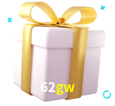 Receba seus bônus de boas-vindas no 62gw